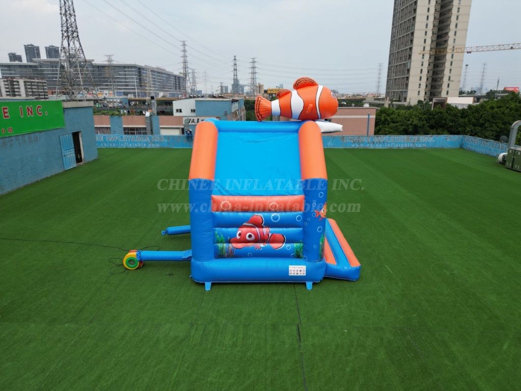 T2-8106 Clownfish Bounce House