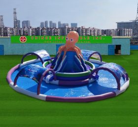 Pool2-813 Octopus Pool Wasserpark
