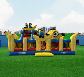 T6-1132 Aufblasbarer Minions-Spielplatz