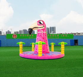 T11-4017 Climbing Tower Flamingo