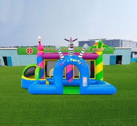 T2-7065 Playpark XL Hüpfburg für Partys