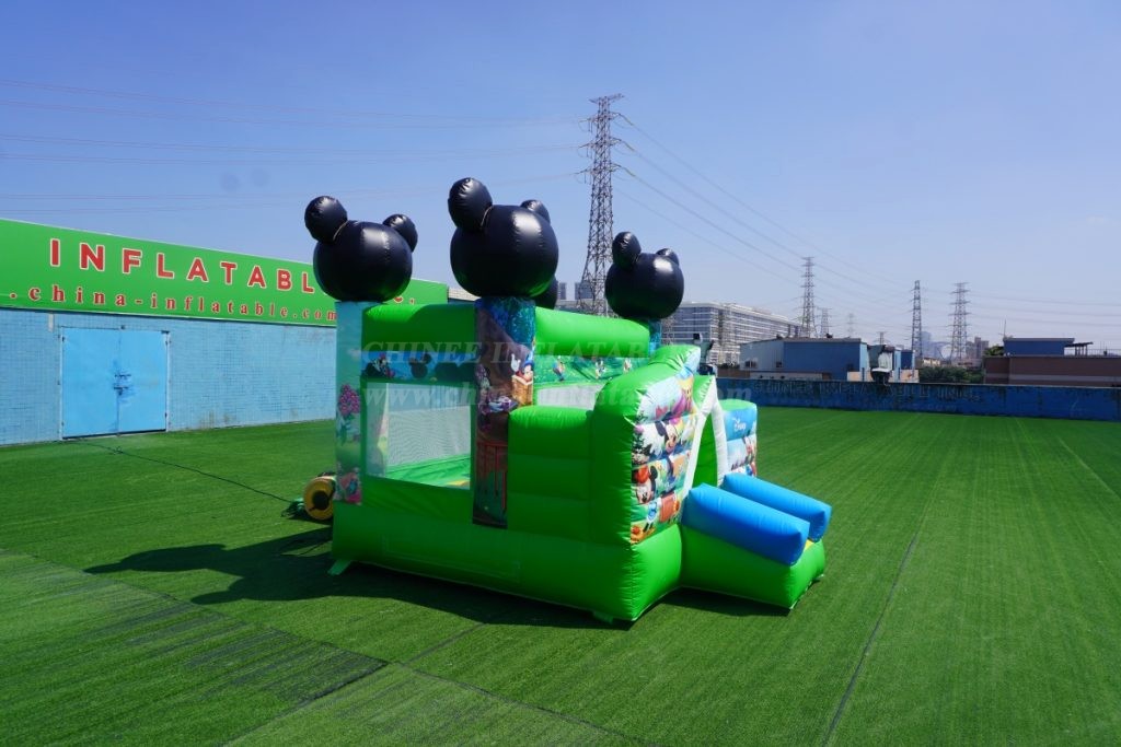 T2-009I Mickey Mouse Theme Bounce House