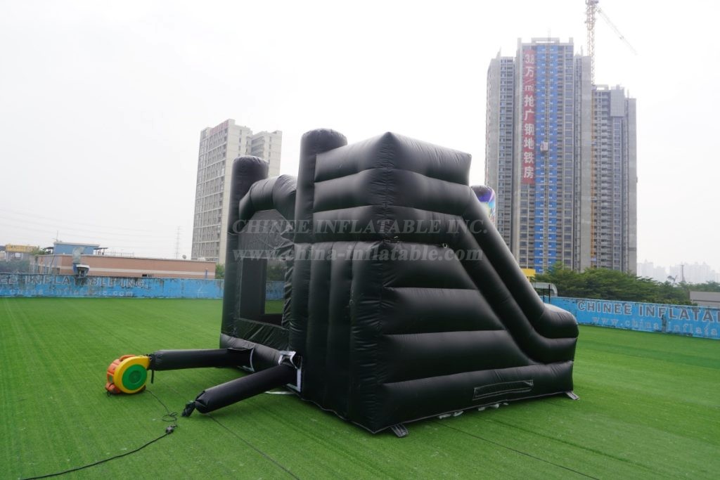 T2-3226O Dragon Ball theme bouncy castle with slide