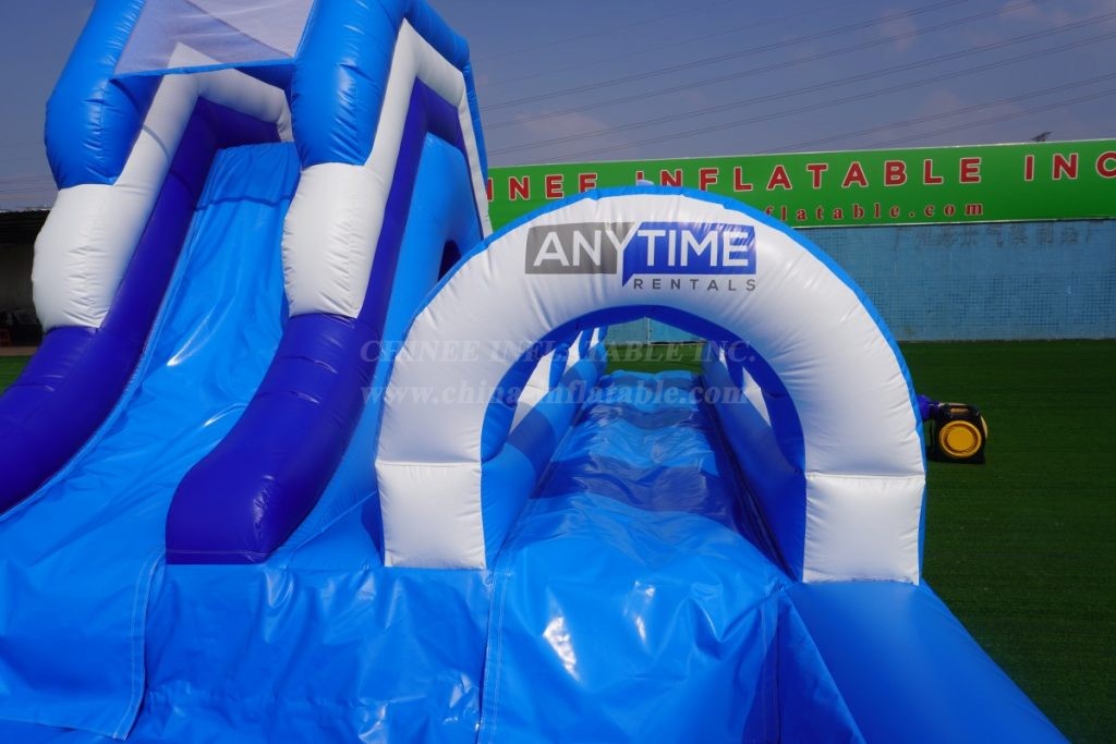 T8-487 3-in-1 inflatable water slide