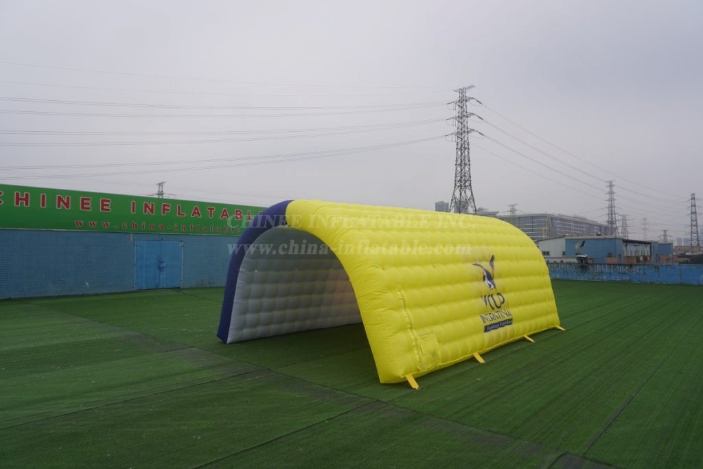 Tent1-441B customized inflatable channel