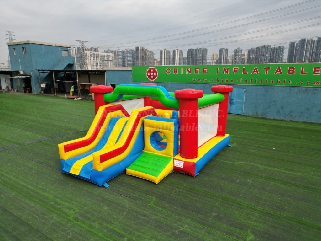 T2-168C The Classic Bouncy Castle with Slide