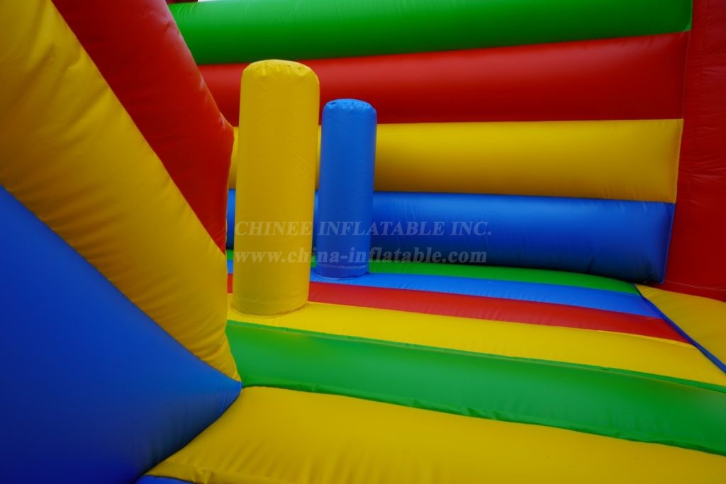 T2-168C The Classic Bouncy Castle with Slide