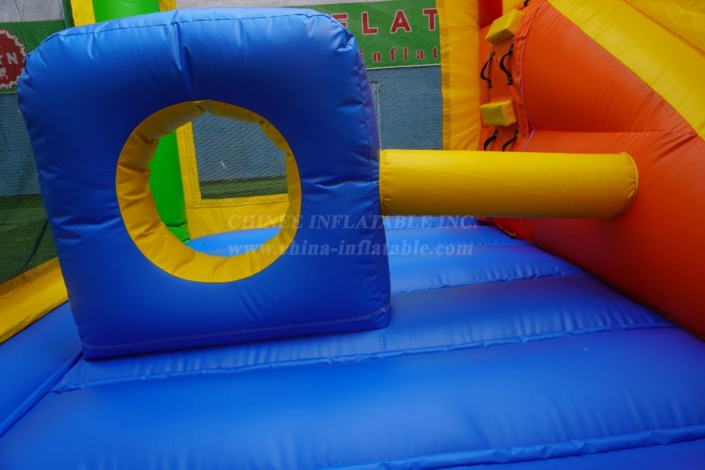 T2-8108 Bouncy Castle With Slide