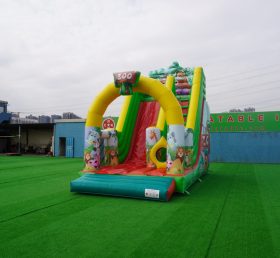 T8-2106D Jungle Theme Slide