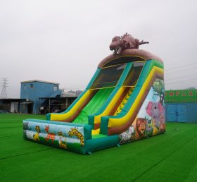 T8-562D Dinosaur & Jungle Theme Slide