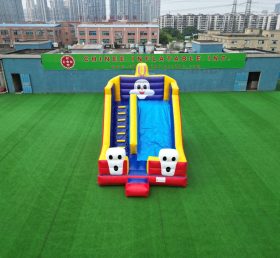 T8-108B Rabbit theme inflatable slide