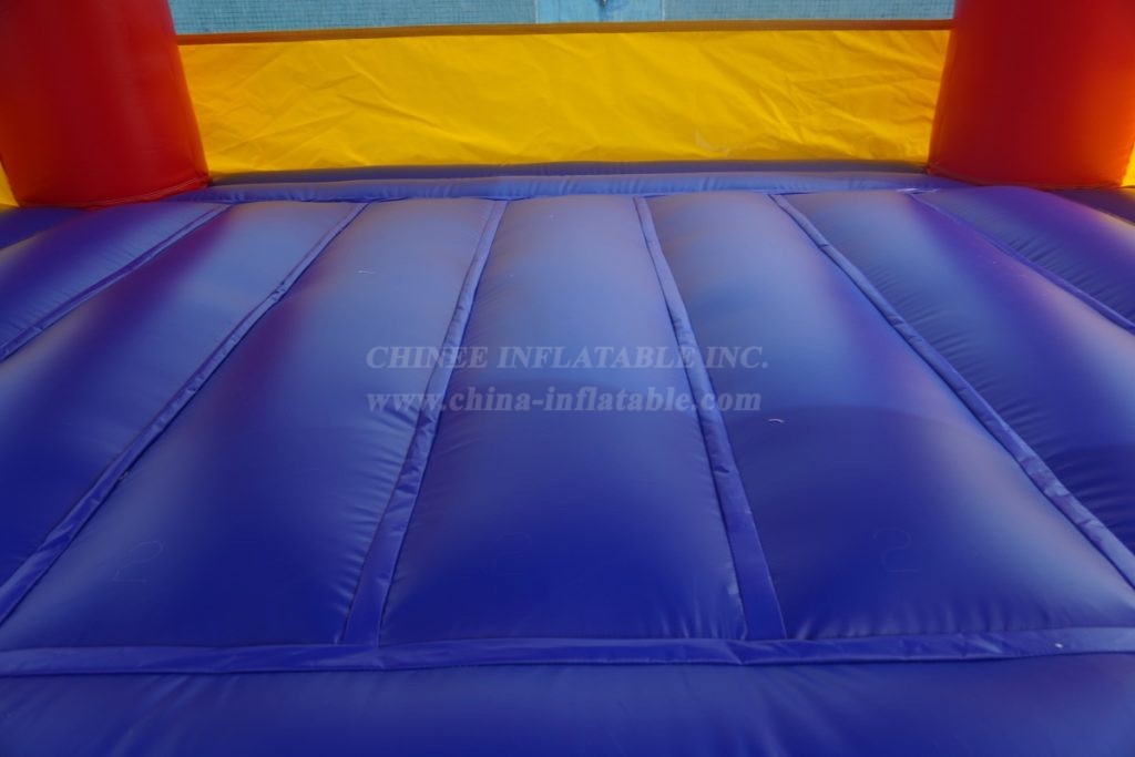 T2-2781B Wild Pine Farm Bounce House