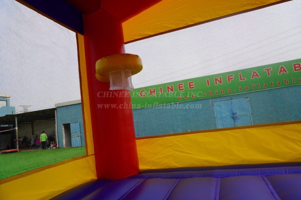 T2-2781B Wild Pine Farm Bounce House