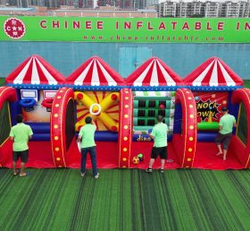 T11-782 Carnival Theme Inflatable Game