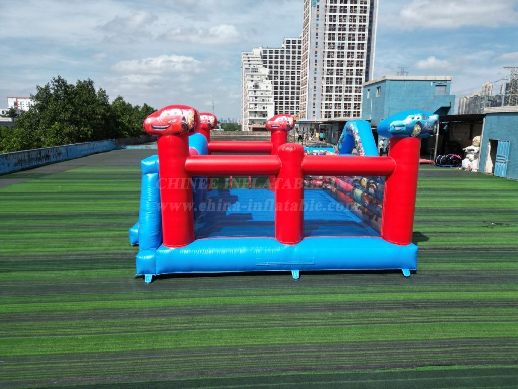 T2-8327 Cars Inflatable Bouncer