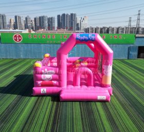 T2-8553 Peppa Pig Inflatable Bouncer