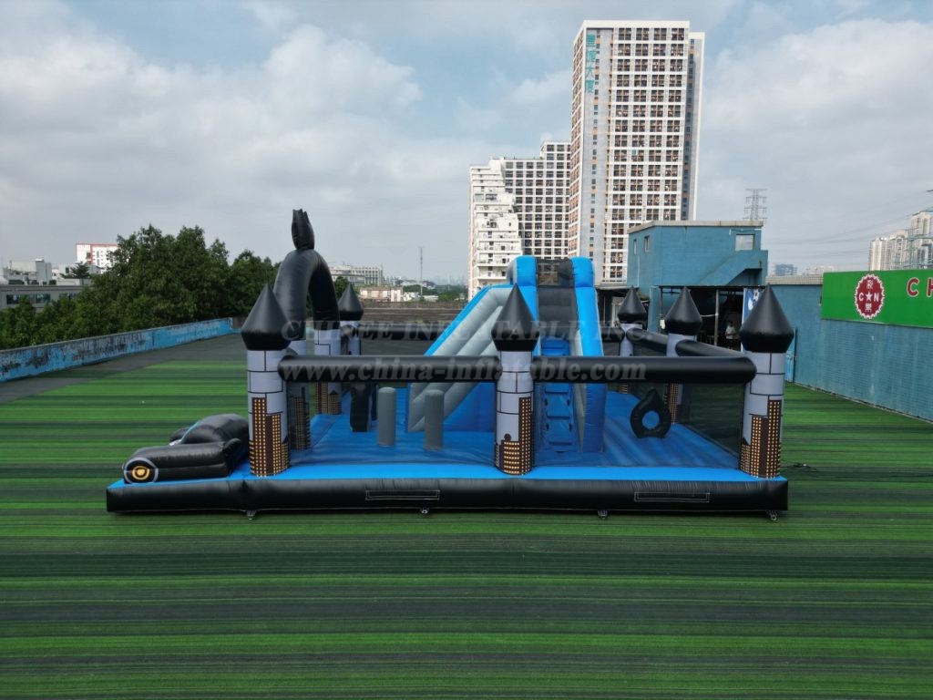 T2-8516 Batman Inflatable Castles
