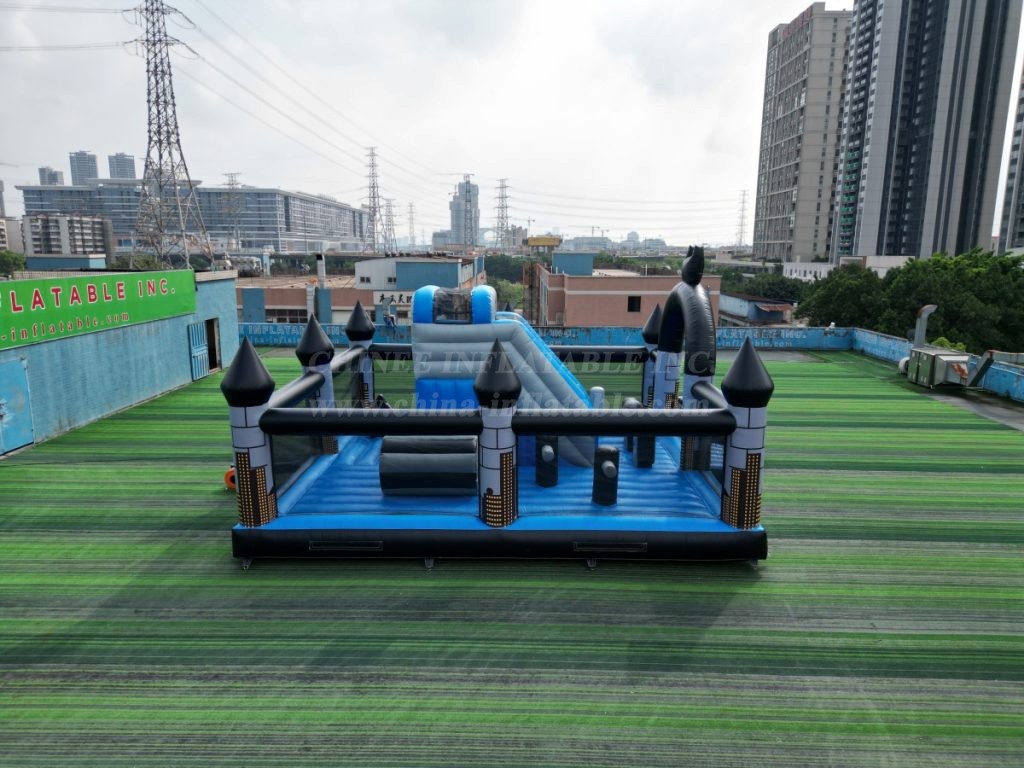 T2-8516 Batman Inflatable Castles