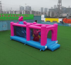 T2-8383 Peppa Pig Aufblasbare Kombis