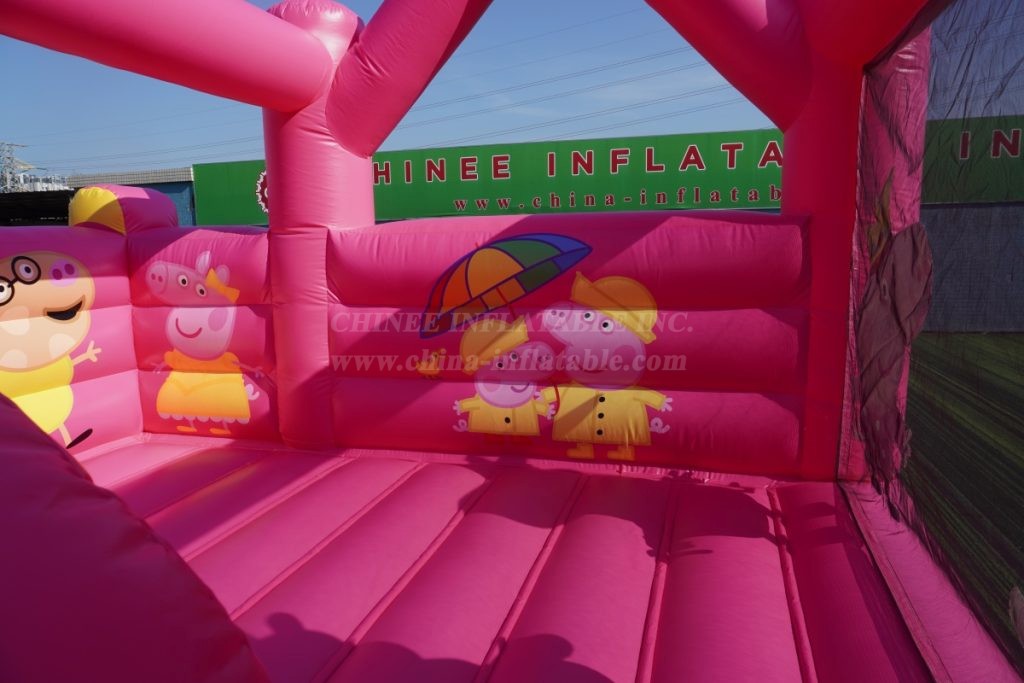 T2-8553 Peppa Pig Inflatable Bouncer