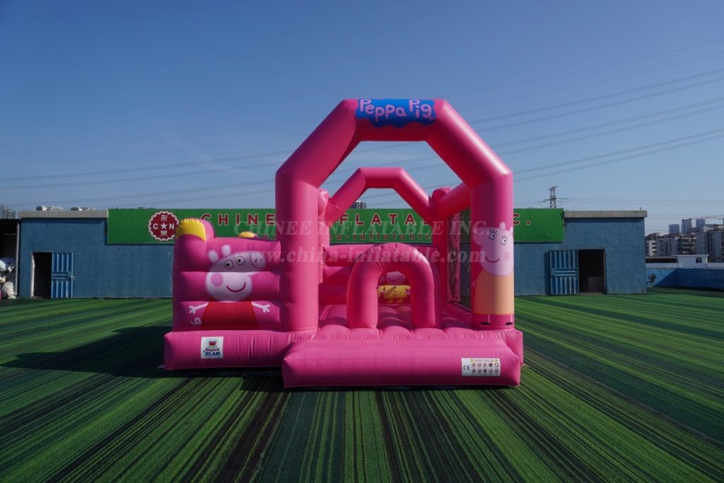 T2-8553 Peppa Pig Inflatable Bouncer