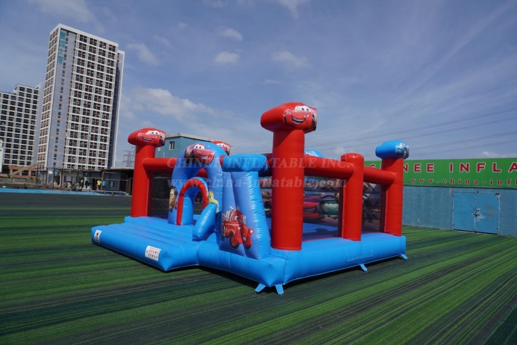 T2-8327 Cars Inflatable Bouncer