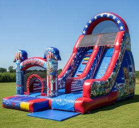 T8-8100 American Style Theme Inflatable ...