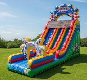 T8-8101 American Style Theme Inflatable ...
