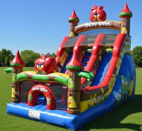 T8-8102 Angry Birds Theme Inflatable Dry...