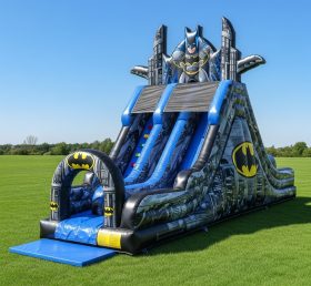 T8-8104 Batman Theme Inflatable Dry Slid...
