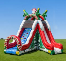T8-8129 Christmas Theme Inflatable Dry S...