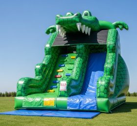T8-8140 Crocodile Theme Inflatable Dry S...