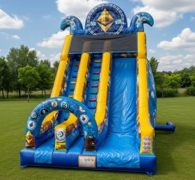 T8-8143 Cryptocurrency Theme Inflatable ...