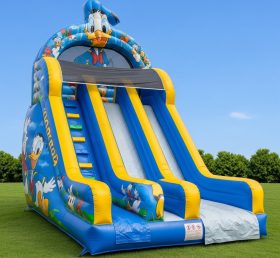 T8-8154 Donald Duck Theme Inflatable Dry...