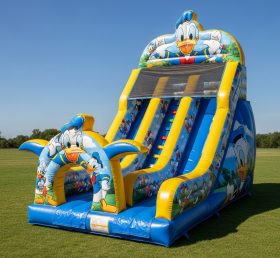 T8-8157 Donald Duck Theme Inflatable Dry...