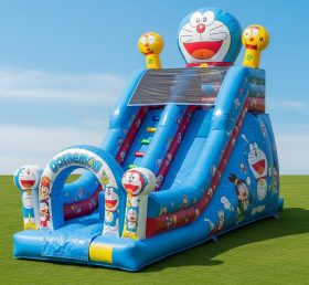 T8-8160 Doraemon Theme Inflatable Dry Sl...