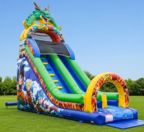 T8-8165 Dragon Ball Theme Inflatable Dry...