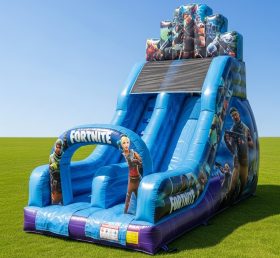 T8-8179 Fortnite Theme Inflatable Dry Sl...