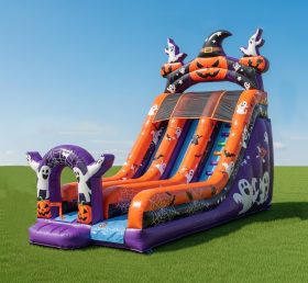 T8-8186 Halloween Theme Inflatable Dry S...