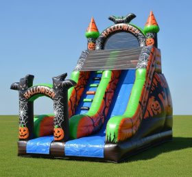 T8-8187 Halloween Theme Inflatable Dry S...