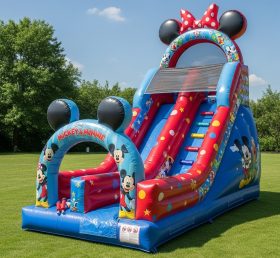 T8-8213 Mickey & Minnie Theme Inflatable...