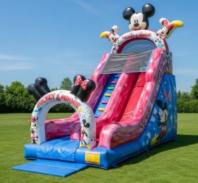 T8-8214 Mickey & Minnie Theme Inflatable...