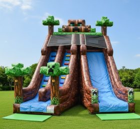 T8-8219 Minecraft Theme Inflatable Dry S...