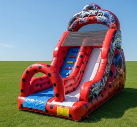 T8-8223 Miraculous Ladybug Theme Inflata...