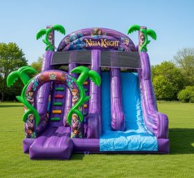 T8-8233 Nella Knight Theme Inflatable Dr...