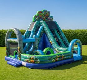 T8-8236 Ninja Turtles Theme Inflatable D...
