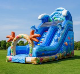 T8-8237 Ocean Theme Theme Inflatable Dry...