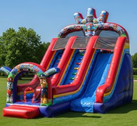 T8-8245 Paw Patrol Theme Inflatable Dry ...