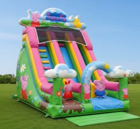 T8-8253 Peppa Pig Theme Inflatable Dry S...
