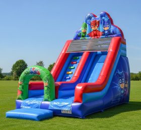 T8-8262 Pj Masks Theme Inflatable Dry Sl...